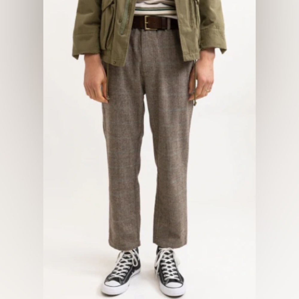 Rhythm Gray Men's Dress Pants 34x27
